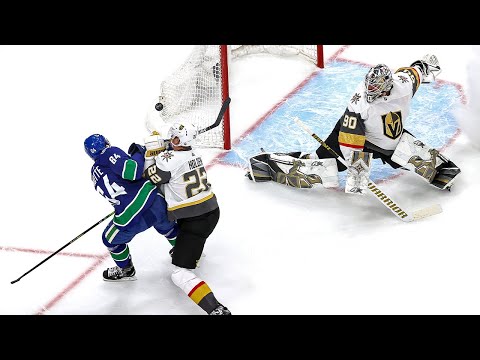 Lehner blanks Canucks in stellar Game 3 shutout