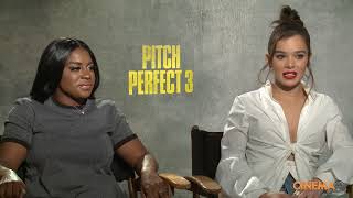 Ester Dean &amp; Hailee Steinfeld for &quot;Pitch Perfect 3&quot;
