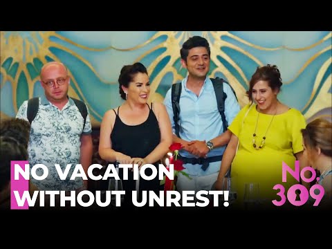 Betül Gathers Her Family And Raids the Hotel - No.309 Episode 201