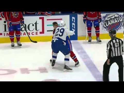 Gabriel Dumont vs Jerry D'Amigo