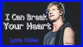 I Can Break Your Heart - Sunrise Avenue (OFFICIAL LYRIC VIDEO)