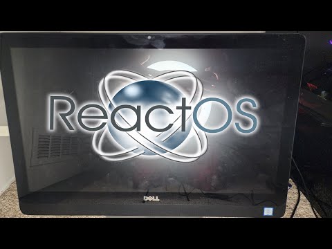 Installing ReactOS on Physical Hardware live!