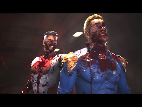 Omni-Man vs. Homelander (Mortal Kombat 1 - Very Hard Difficulty) |4K|