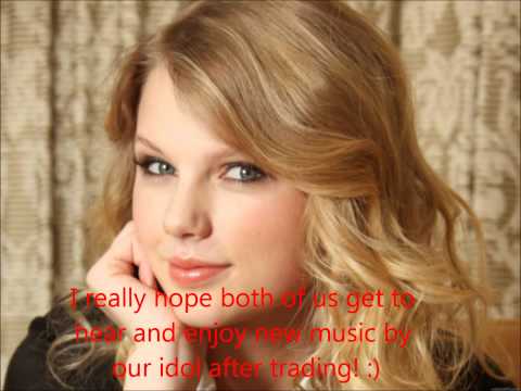 Taylor Swift Rare Song Trade (GRACIE, MUY, MUFLL, NEVER FADE, TENNESSEE & many more)