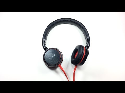 Sony MDRV150.CE7 slušalice crne recenzija