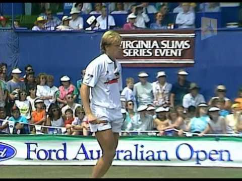 McDonald’s Legendary Moments | 1987 Final - Edberg v Cash