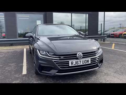 For sale 2017 Volkswagen arteon 2.0 R - line tsi dsg