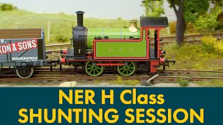 Shunting Session - NER H Class 0-4-0T