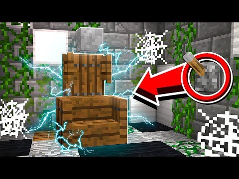 EYstreem - How to Build a WORKING ELECTRIC CHAIR in Minecraft! (NO MODS!)
