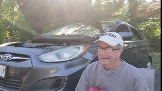 2012 Hyundai Accent Automatic Transmission Fluid Change