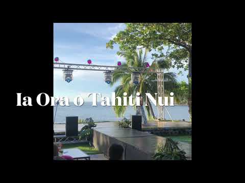 Ia ora ’o Tahiti Nui (Hymne Polynésien) - Mon ile de  lumière - Tinalei