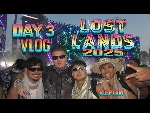 LOST LANDS 2025: THEY KICKED US OUT (VLOG) | DAY 3