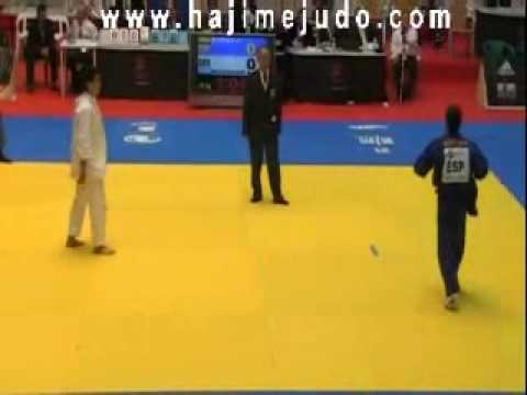 wc madrid 2008 -66kg burgos vs mouzenidis 1/2