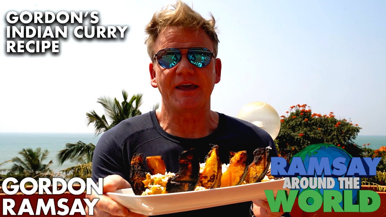 Gordon Ramsay Cooks a Pumpkin Curry in India Ramsay Around the World