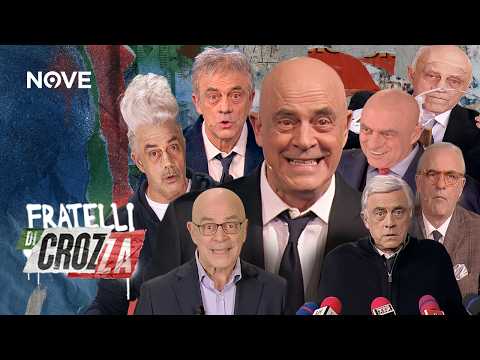 Tutto Il meglio dell’episodio 1 | Fratelli di Crozza