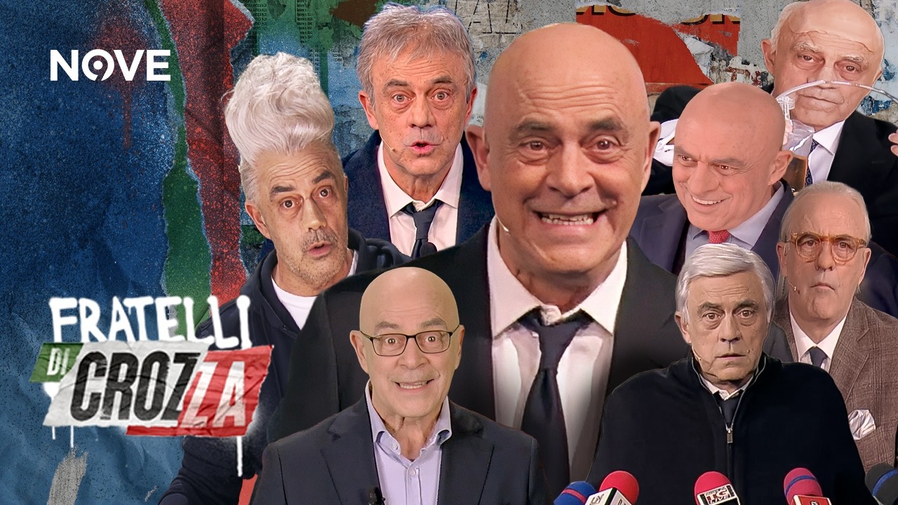 Tutto Il meglio dell’episodio 1 | Fratelli di Crozza