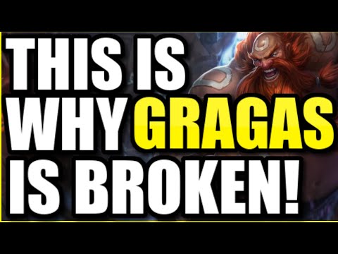 *THIS* IS WHY GRAGAS IS THE MOST VERSATILE SUPPORT IN THE GAME! ABUSE THIS BEFORE IT GETS NERFED!