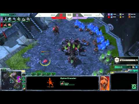 AHGL Palantir vs Epic Game 2 - Season 2 Week 3 - Starcraft 2