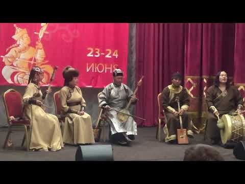 Mongun-ool Ensemble, Tuvan Throat Singing - Kyzyl 2017