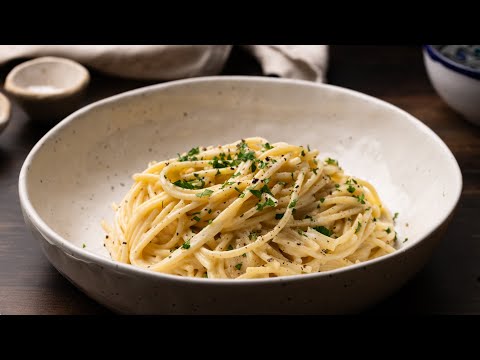 Zesty Pasta al Limone Recipe