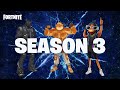 Fortnite Season 3 Battle Pass Skins