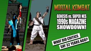 Mortal Kombat – Super NES vs. Genesis: 1990s Critics Pick the Winner!