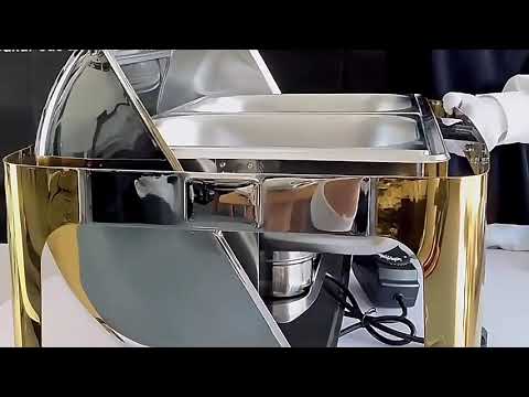 Nồi hâm Buffet chữ nhật cao cấp