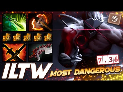 iLTW Juggernaut Most Dangerous Samurai 7.36 - Dota 2 Pro Gameplay [Watch & Learn]