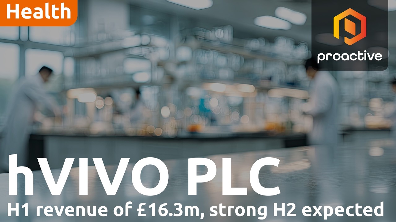 hVIVO order book tops £65m as CEO backs strong H2 recovery