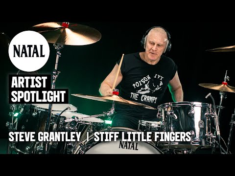 Artist Spotlight | Steve Grantley | Natal Drums