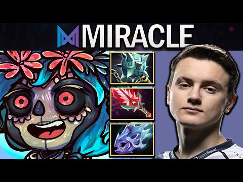 Muerta Gameplay Miracle with 35 Kills - Dota 2 7.32e