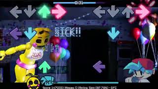 Cover art for Fnf vs Fnaf 2: Pecking Order