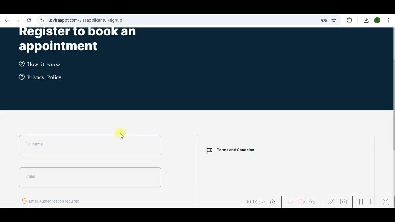 HOW TO CREATE ACCOUNT FOR US VISA APPOINTMENT | AVITS portal Step-by-Step 2025 Guide