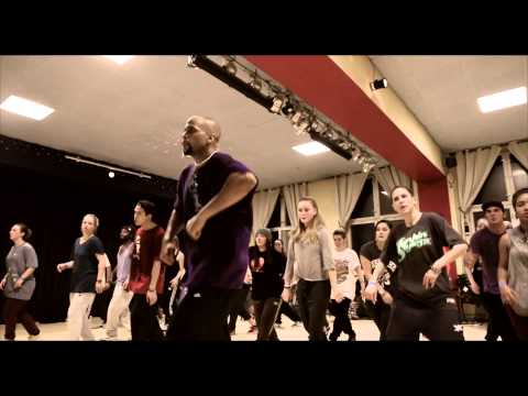 Caleaf Sellers Nov 2013 House Dance Workshop Recap