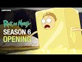 Rick And Morty Season 6 Opening Sequence Adult Swim