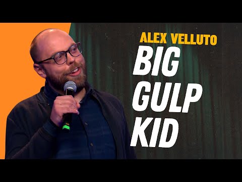 I'm the Big Gulp Kid at 7-Eleven | Alex Velluto Comedy
