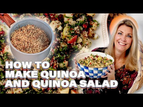 Master The Art Of Cooking Quinoa: Perfectly Cooked Grains + Irresistible Salad Recipe!