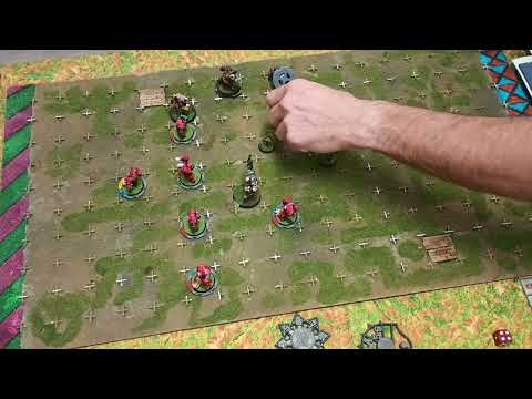 Blood Bowl 7s - Orcs vs Ogres - Grobbl league 2023