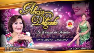 ALICIA DELGADO-CALLA-MI SOLEDAD-OTRO FRACASO-1ER CONCIERTO™✔