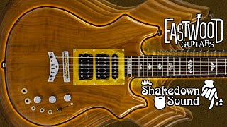 Video thumbnail for Eastwood Tiger Guitar - The Shakedown Sound Series by PJ and the Beard