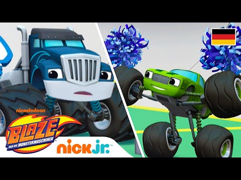 GANZE FOLGE: Truckball-Mannschaftsaufstellung 🏏 | Blaze und die Monster-Maschinen