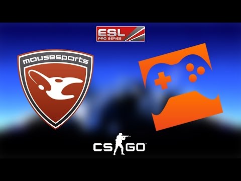 CS:GO - mousesports vs. myKPV - EPS Finals 2014 Semifinal
