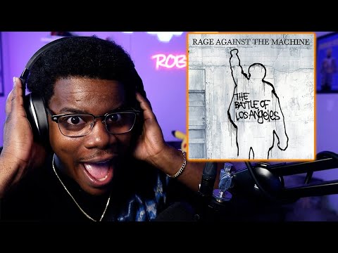 First Time Hearing GUERRILLA RADIO by Rage Against The Machine!!!