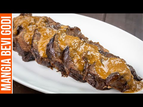 GUANCIA DI MANZO BRASATA AL VINO ROSSO