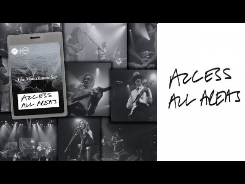 The Monochrome Set - He's Frank (Access All Areas Live)