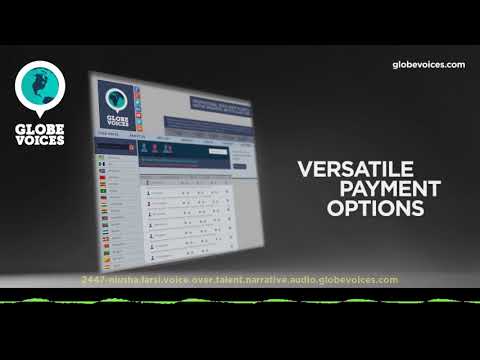 2447-Niusha Farsi female voice talent - Narrative voice over