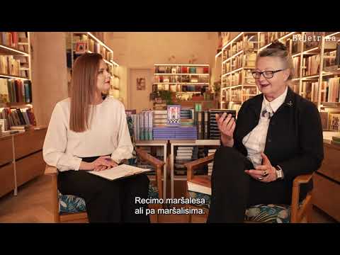 Naslovnica: Beletrina v živo: Zora del Buono: Maršalinja
