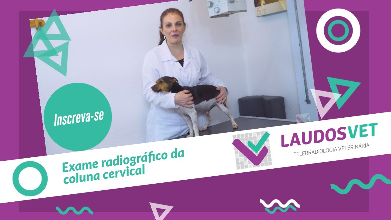 Exame radiográfico da coluna cervical