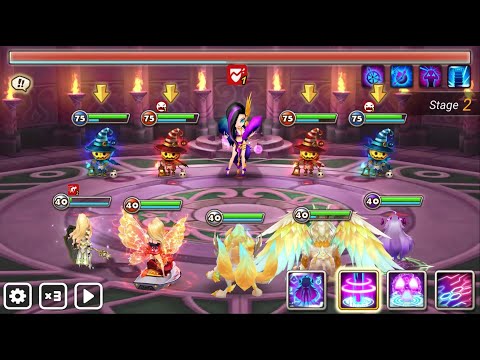 TOA HELL STAGE 2 OCTOBER 3★ (SUMMONERS WAR) - W33J
