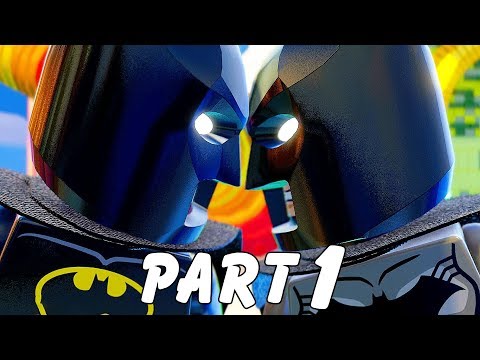LEGO DIMENSIONS Walkthrough Gameplay Part 1 - BATMAN [1080p HD PS4]
